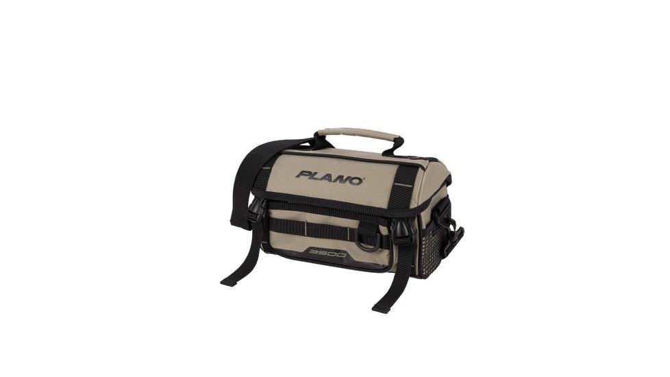 Plano Weekend Series SoftSider Tackle Bag for 3500 Stowaway Box, Brown, 9.5x6.5, PLAB35121