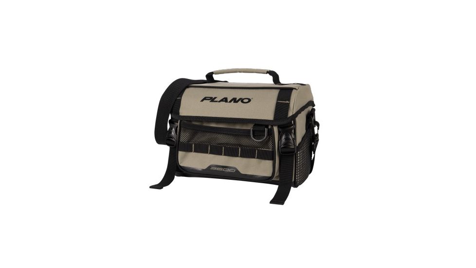 Plano Weekend Series SoftSider Tackle Bag for 3600 Stowaway Box, Brown, 11x8, PLAB36121