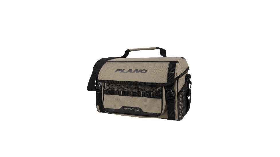 Plano Weekend Series SoftSider Tackle Bag for 3700 Stowaway Box, Brown, 15x9, PLAB37121