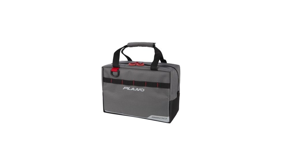 Plano Weekend Series SpeedBag for 3600 Stowaway Box, Grey, 11.5x8.5, PLAB36130