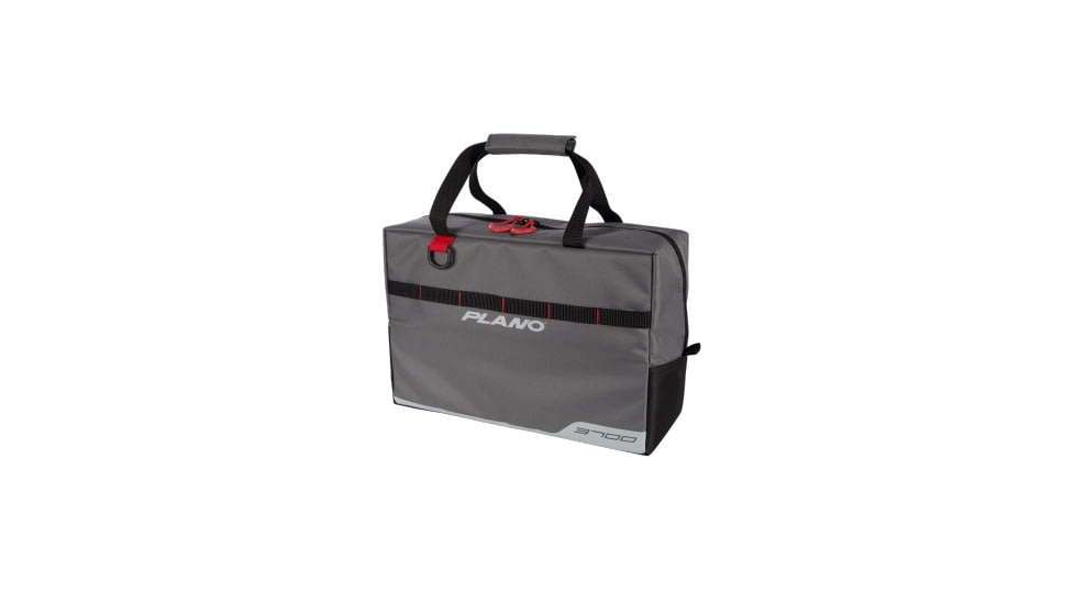 Plano Weekend Series SpeedBag for 3700 Stowaway Box, Grey, 17x9.5, PLAB37130