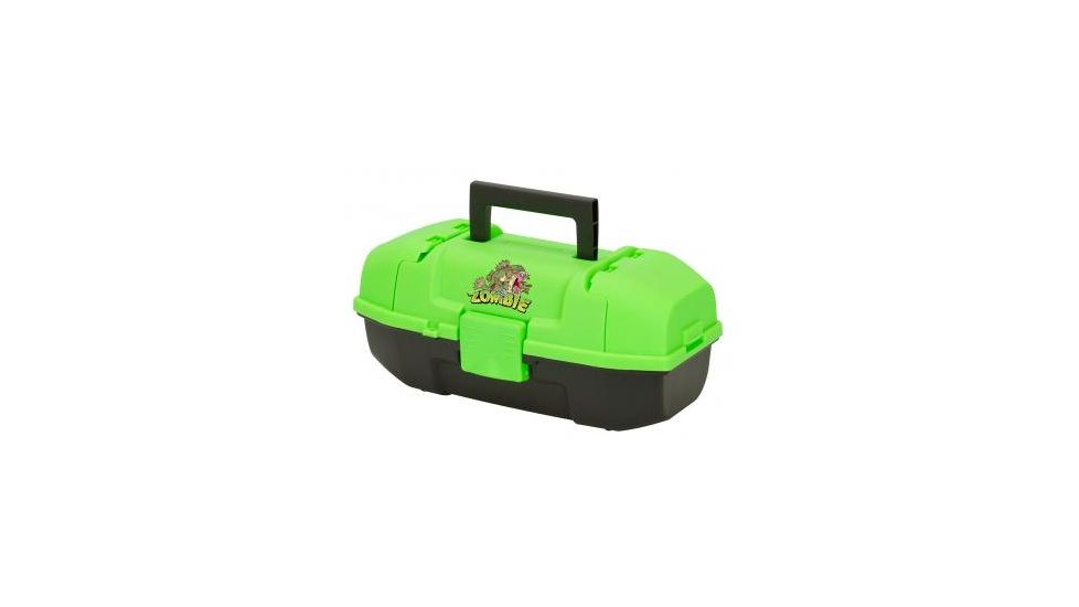Plano Youth Tackle Box - Zombie Fish - Neon Green-Black, Zombie Fish - Neon Green-Black 500101