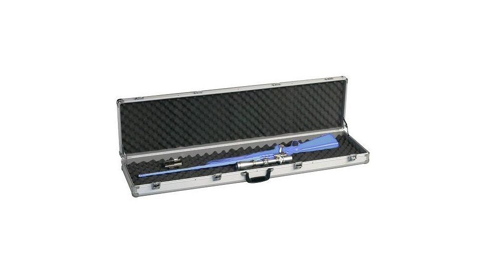 Plano Alumin um Gun Case w/ Four Lockable Latches - 53in x 13in x 4.5in 145300