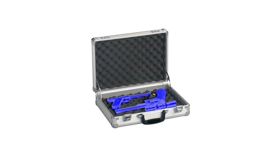 Plano Alumin um Pistol Case w/ Two Lockable Latches - 18in x 13in x 5in 141800