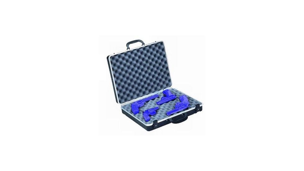 Plano Four Pistol Case - 17.6in x 13.8in x 4in
