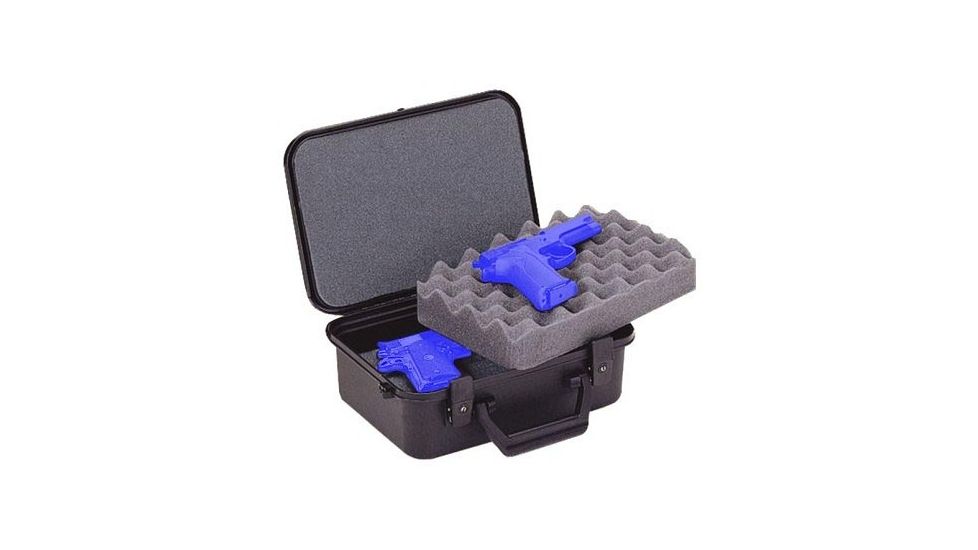 Plano XLT-12 Double Pistol Case - 11.625in x 7.75in x 5in