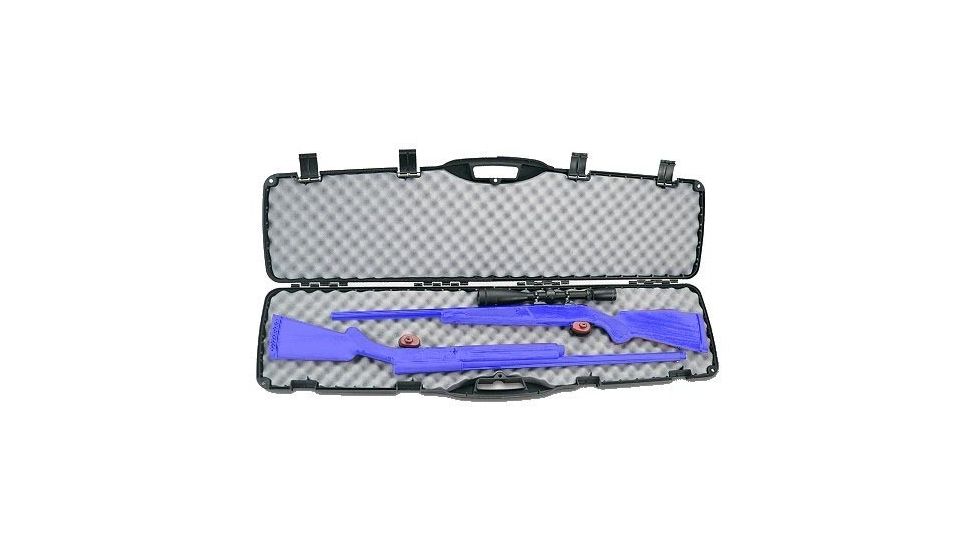 Plano Double Rifle/Shotgun Case, 51.5in, 1502-01