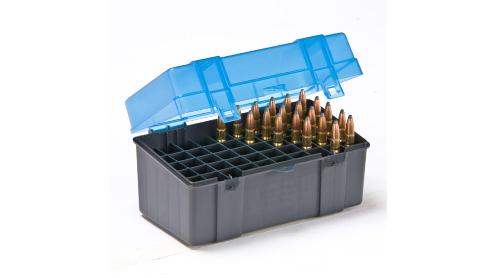Plano 50 Count Rifle Ammo Case with Hinged Cover