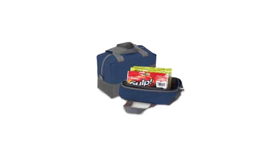 Plano Elite Worm File - Blue-Gray, Small 480520
