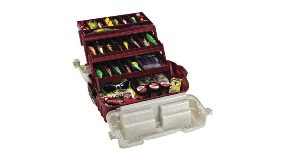 Plano FlipSlider 3-Tray Tackle Box