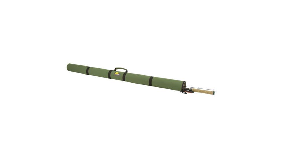 Plano Green Fabric Rod Tube