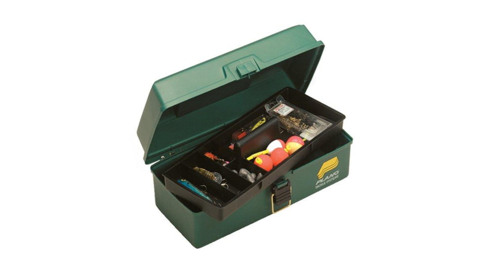 Plano Green Metallic Tackle Box