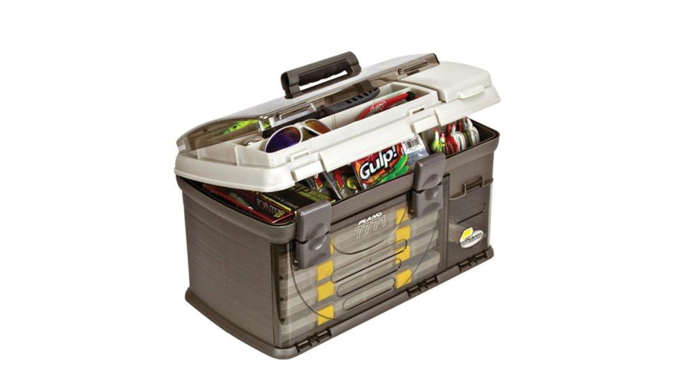 Plano Pro StowAway w/ Rack