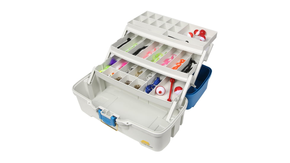 Plano Ready-Set-Fish 3-Tray Box