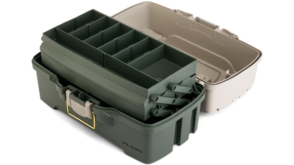 Plano Tackle Box w/ Dual Top Access