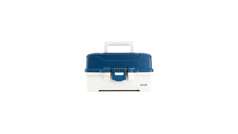 Plano Two-Tray Tackle Box,Blue/Sandstone, PMC620206