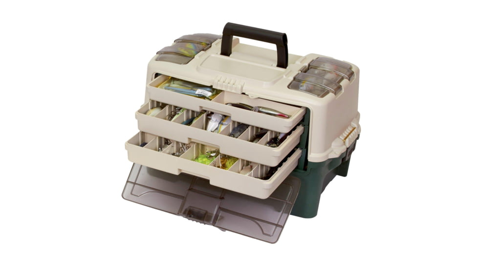Plano Tackle Systems Hybrid Hip 3 Tray Box