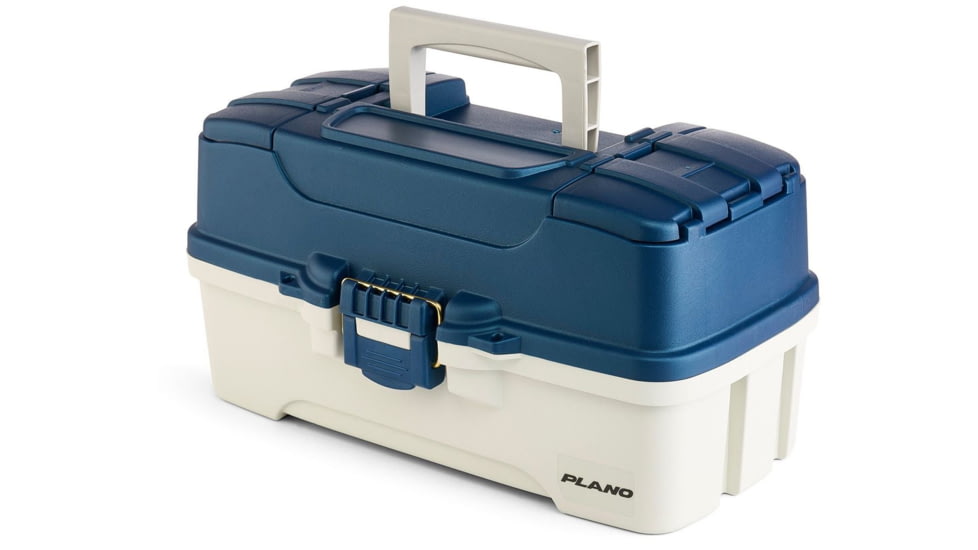 Plano Three-Tray Tackle Box
