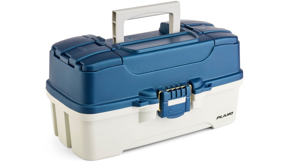 Plano Three-Tray Tackle Box