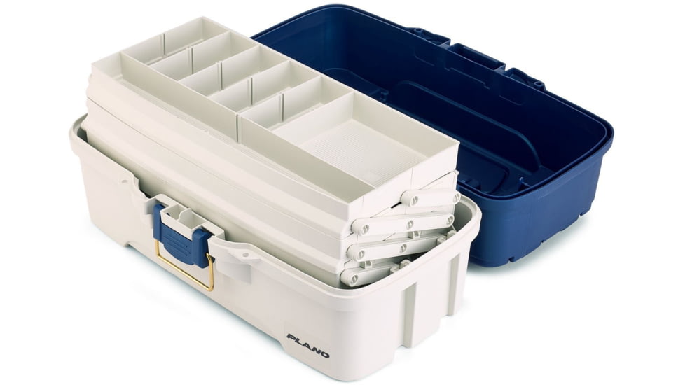 Plano Three-Tray Tackle Box