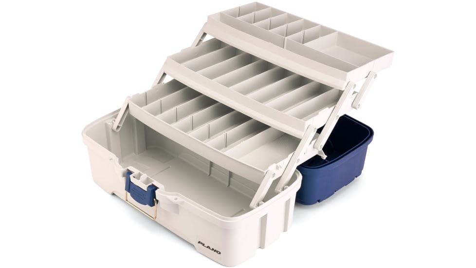 Plano Three-Tray Tackle Box