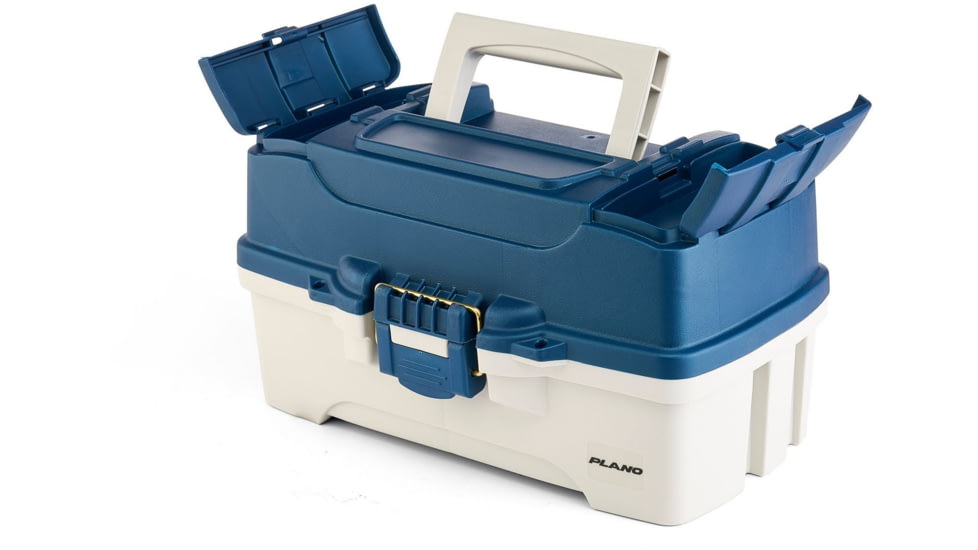 Plano Three-Tray Tackle Box