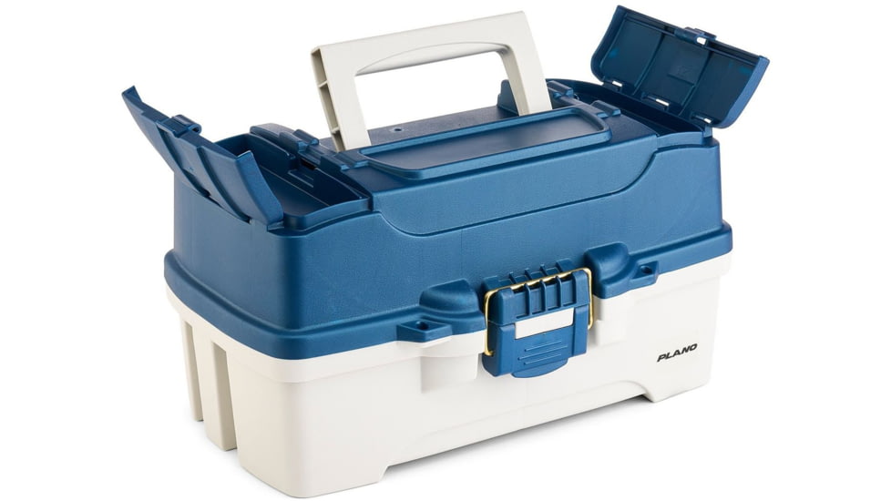 Plano Three-Tray Tackle Box