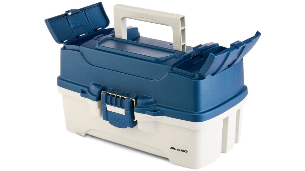Plano Three-Tray Tackle Box