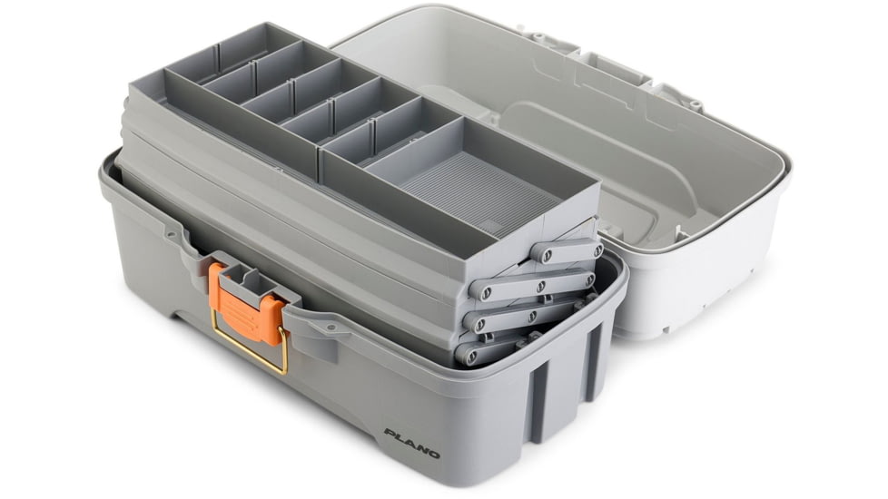 Plano Three-Tray Tackle Box