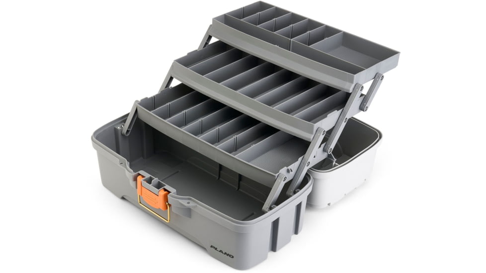 Plano Three-Tray Tackle Box