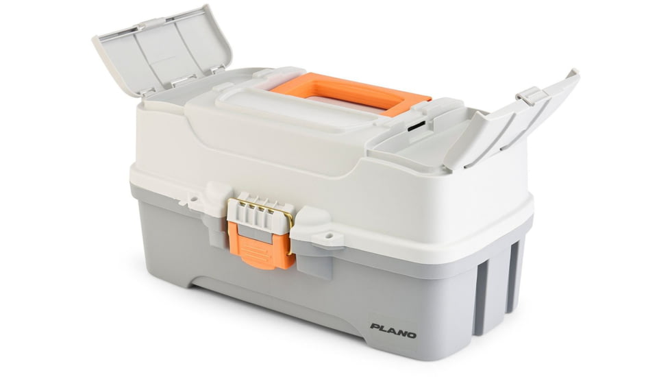 Plano Three-Tray Tackle Box