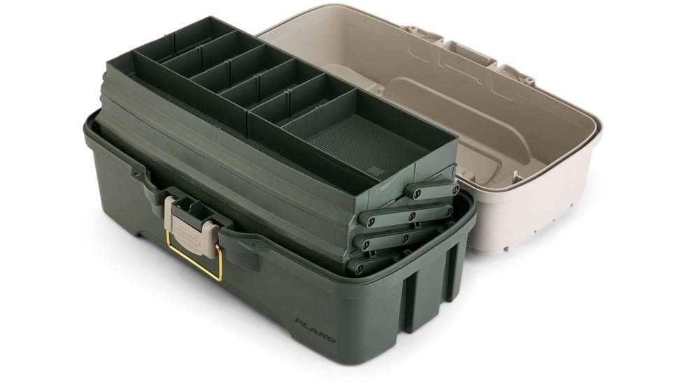Plano Three-Tray Tackle Box