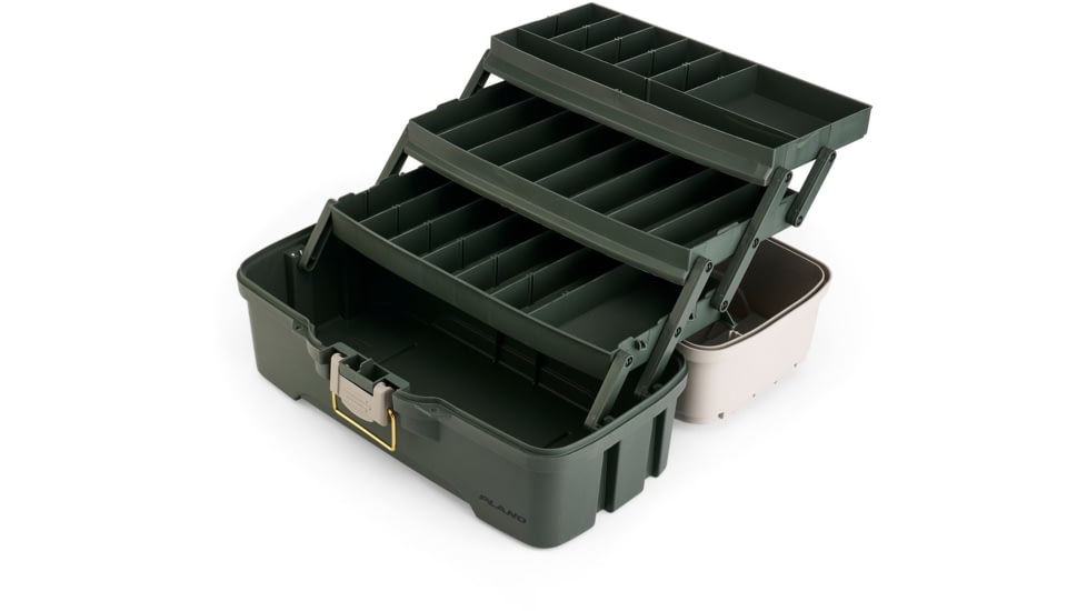Plano Three-Tray Tackle Box