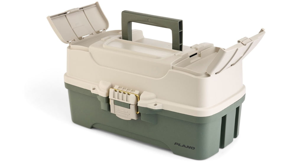Plano Three-Tray Tackle Box