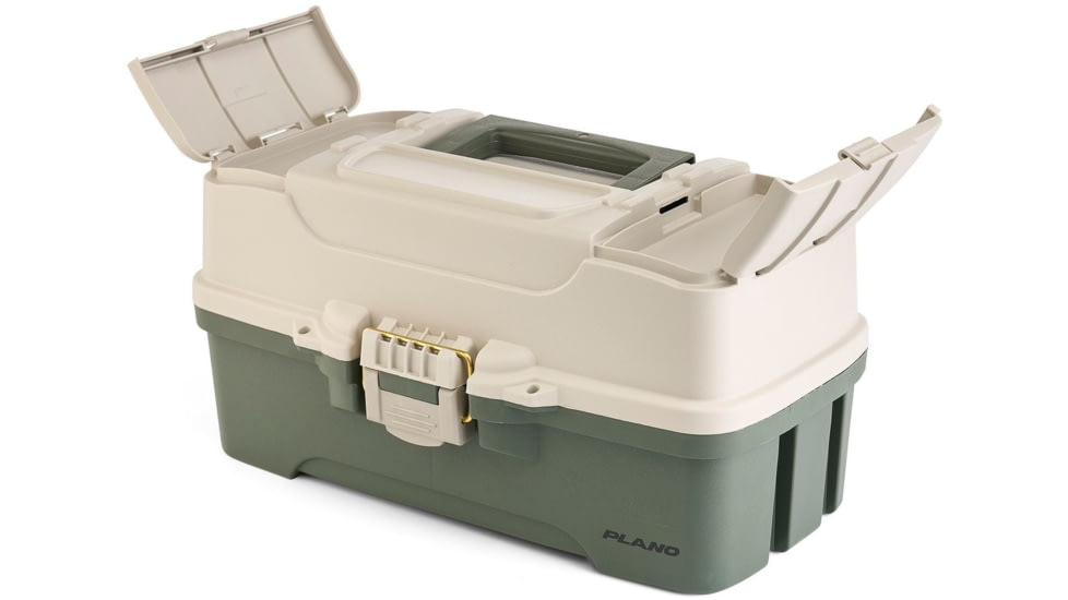 Plano Three-Tray Tackle Box
