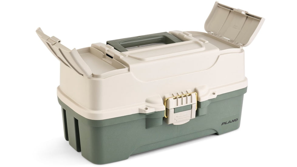 Plano Three-Tray Tackle Box