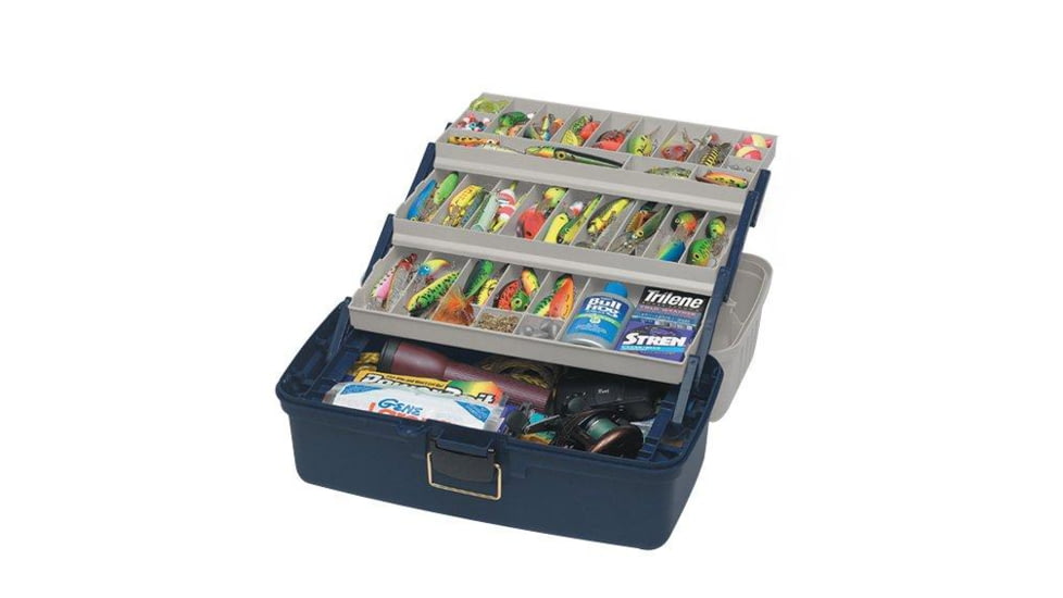 Plano Three-Tray Tackle Box
