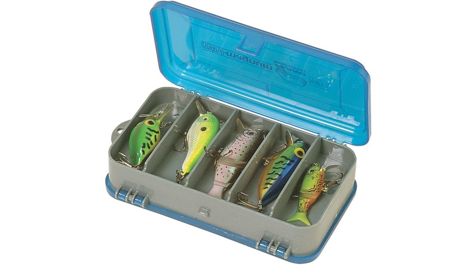 Plano Pocket-Pak Case, Blue/Sandstone, Small, PMC321309