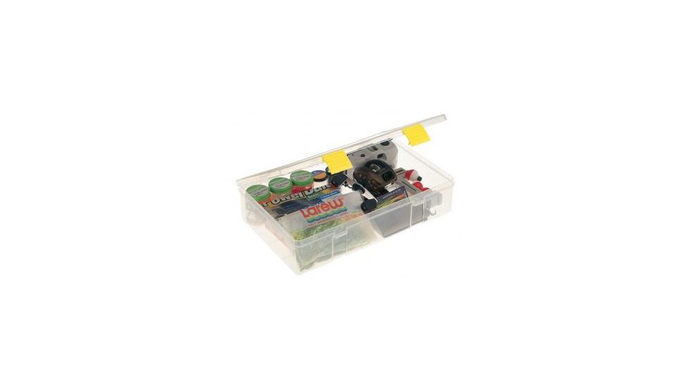 Plano ProLatch 3700 Deep StowAway Open Utility Box, Clear 2373101