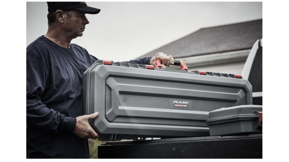 Plano Rustrictor AW242 Rifle Case, PLA11842R