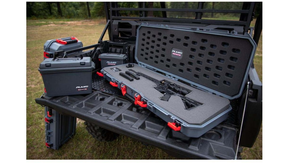 Plano Rustrictor AW242 Rifle Case, PLA11842R