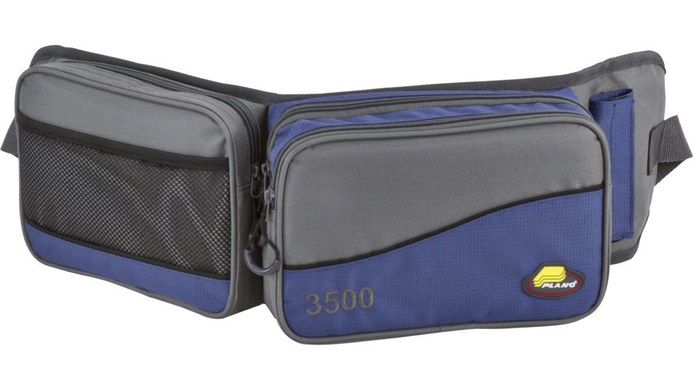 Plano SoftSider Deluxe Waist Pack, Blue-Gray 445760