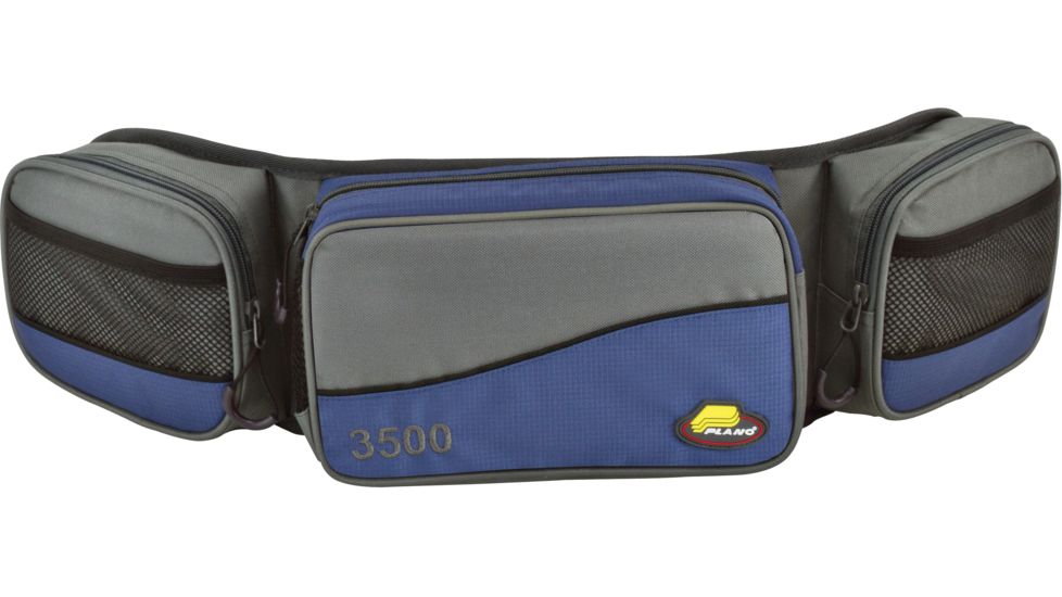 Plano SoftSider Waist Pack, Blue-Gray 445660