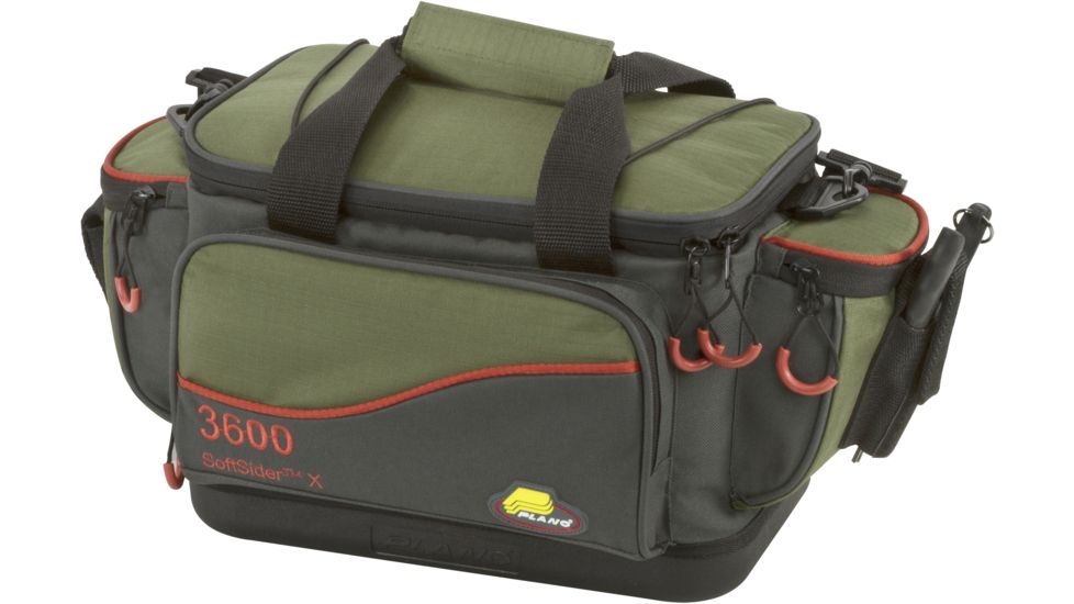 Plano SoftSider X 3600 Size Bag - Includes Three 3650's, Two 3601's, and One 3500 Size Utility 446400