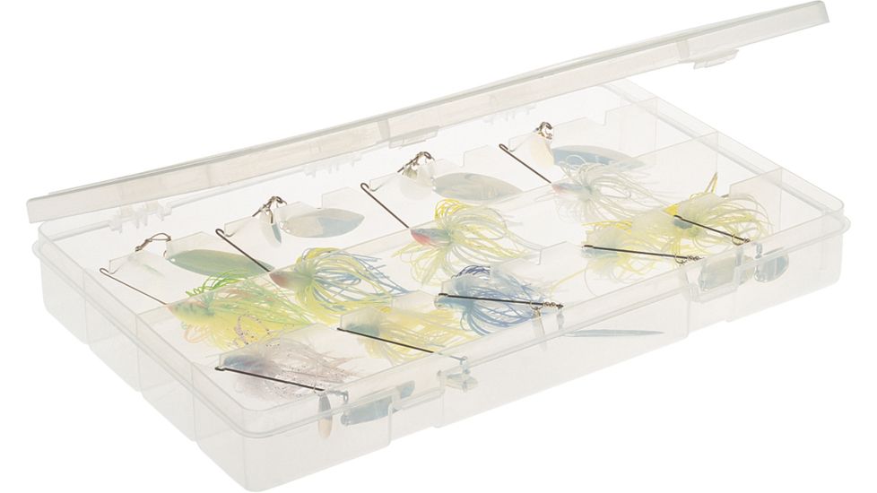 Plano Spinnerbait StowAway - Clear 370400