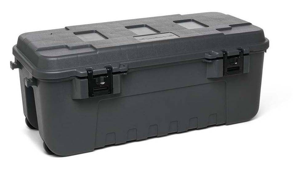 Plano Sportsman's Large Trunk, 108 Quart, 1, Charcoal, P000047