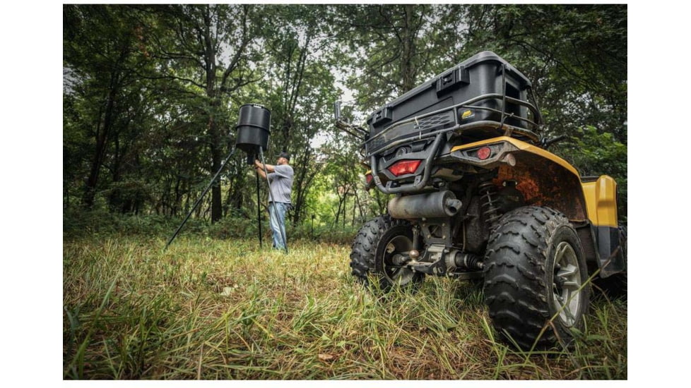 Plano Sportsmans Trunk, Black, Large, PLAT19BL2PK