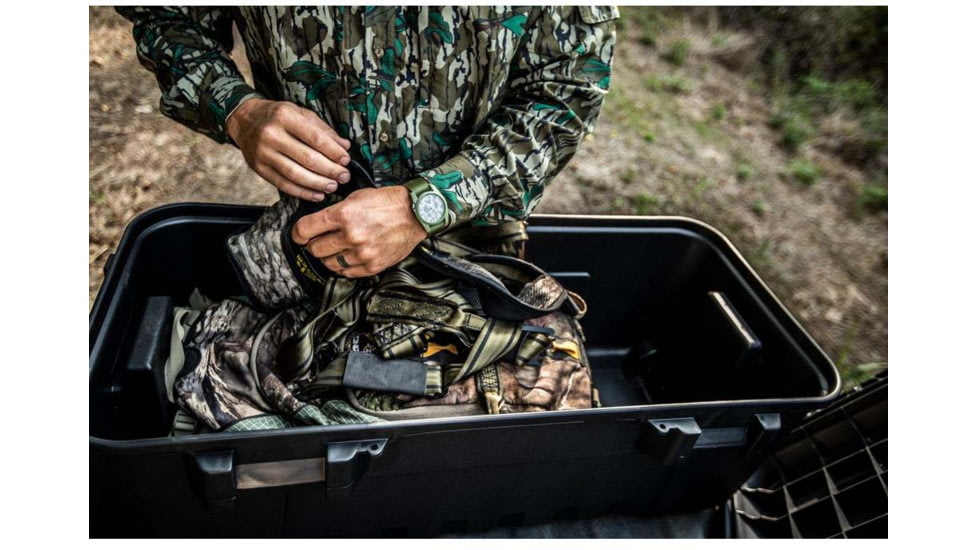 Plano Sportsmans Trunk, Black, Large, PLAT19BL2PK