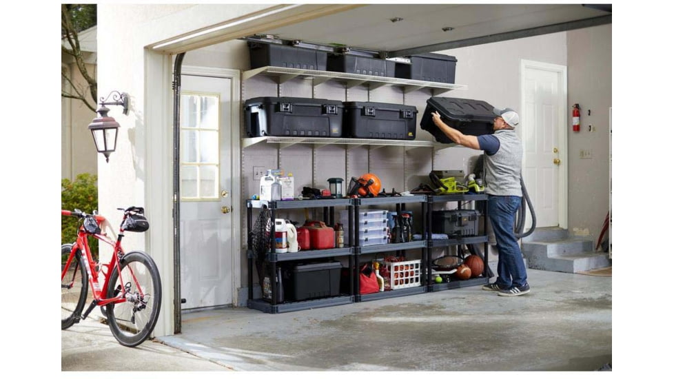 Plano Sportsmans Trunk, Black, Large, PLAT19BL2PK