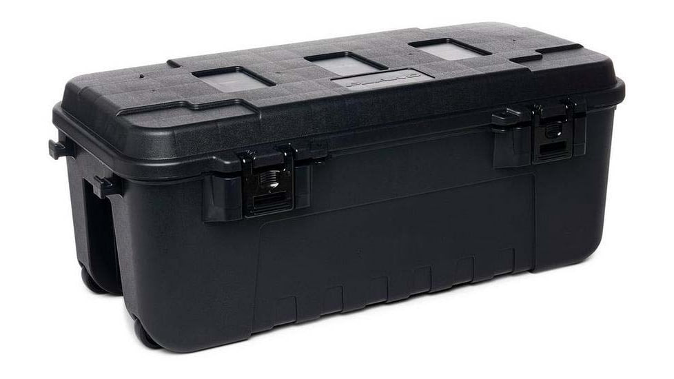 Plano Sportsmans Trunk, Black, Large, PLAT19BL2PK